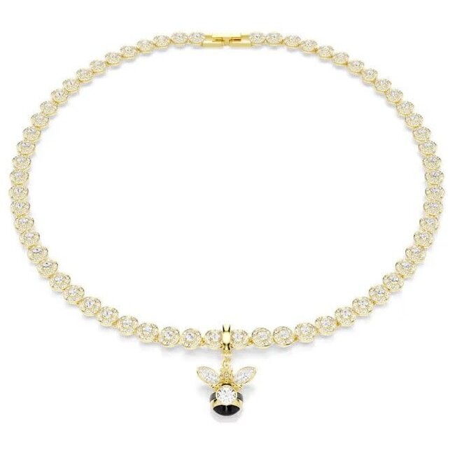 Swarovski Swarovski Hanger 5743132 Idyllia Goudkleurige Bij met Steen