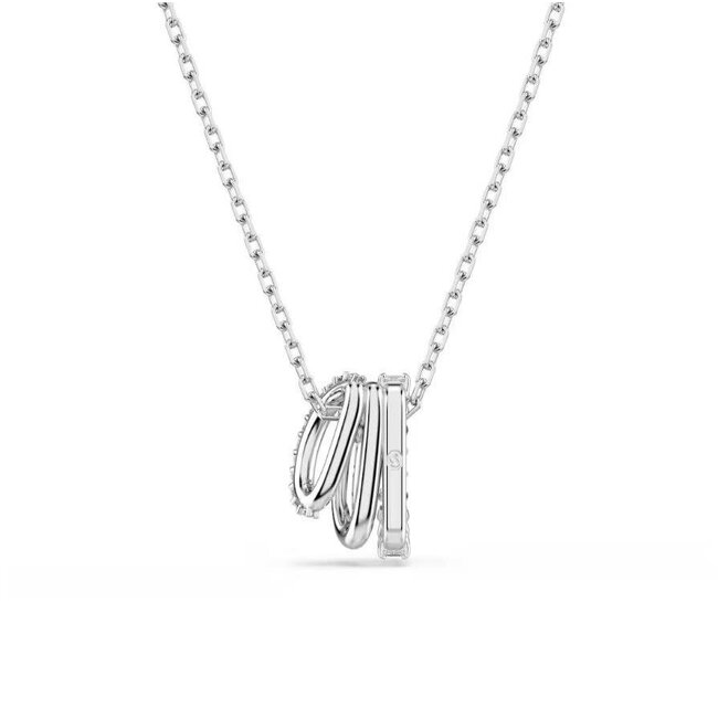 Swarovski Swarovski Collier 5737064 Hyperbola Zilverkleurige Plating met Kristallen