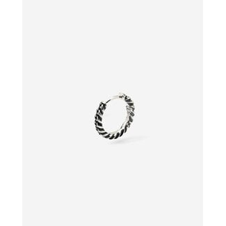 Buddha to Buddha Buddha to Buddha Oorbel 198 Nathalie One Zilver