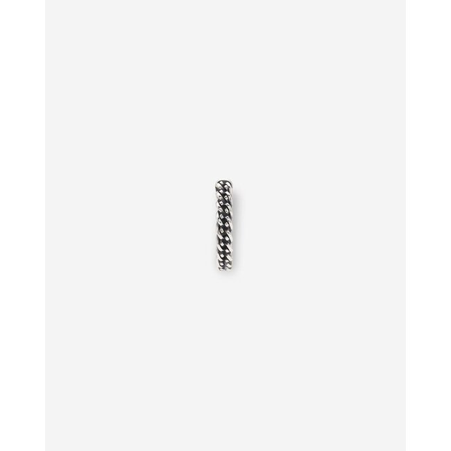 Buddha to Buddha Buddha to Buddha Oorbel 198 Nathalie One Zilver