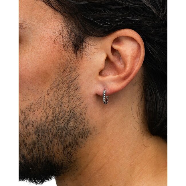 Buddha to Buddha Buddha to Buddha Oorbel 198 Nathalie One Zilver