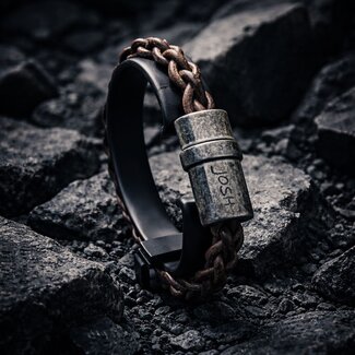 Josh Josh Armband 09245 Leer Cognac 23cm