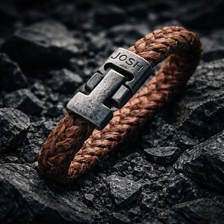 Josh Josh Armband 24831-BRA Cognac 21cm