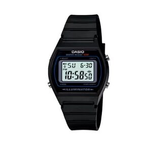 Casio G-Shock Casio Horloge W-202-1AVEF Zwart Kunststof Digitaal