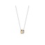 Ti Sento Milano Ti Sento Collier 34128TZ/42 Zilver met Tri-color Plating 38-48cm