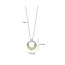 Ti Sento Milano Ti Sento Collier 34119ZY/42 Zilver Bi-color met Zirkonia 38-48cm