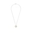 Ti Sento Milano Ti Sento Collier 34119ZY/42 Zilver Bi-color met Zirkonia 38-48cm