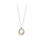 Ti Sento Milano Ti Sento Collier 34119ZY/42 Zilver Bi-color met Zirkonia 38-48cm