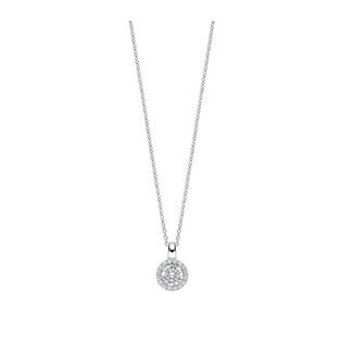 Ti Sento Milano Ti Sento Collier 34123ZI/42 Zilver met Zirkonia 38-48cm