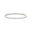 Ti Sento Milano Ti Sento Armband 2889ZY Bangle Zilver met Geelgouden Plating en Zirkonia 60mm