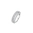 Ti Sento Milano Ti Sento Ring 12426ZI/54 Zilver met Zirkonia Maat 54
