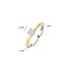 Ti Sento Milano Ti Sento Ring 12110ZY/52 Zilver met Geelgouden Plating en Zirkonia Maat 52