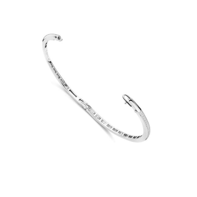 Ti Sento Milano Ti Sento Armband 2889ZI Zilver met Zirkonia 60mm