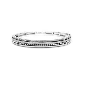 Ti Sento Milano Ti Sento Armband 23093ZI Zilver met Zirkonia 60mm