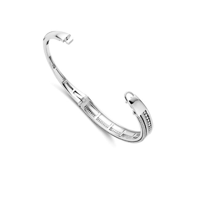 Ti Sento Milano Ti Sento Armband 23093ZI Zilver met Zirkonia 60mm