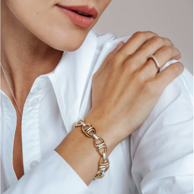 Ti Sento Milano Ti Sento Ring 12382ZI/54 Zilver met Zirkonia