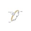 Ti Sento Milano Ti Sento Ring 12109ZY/54 Zilver met Geelgouden Plating en Zirkonia Maat 54