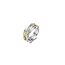 Ti Sento Milano Ti Sento Ring 12318ZY/56 Zilver Bi-color met Zirkonia's Maat 56