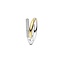 Ti Sento Milano Ti Sento Ring 12422ZY/56 Zilver Bi-color met Zirkonia Maat 56