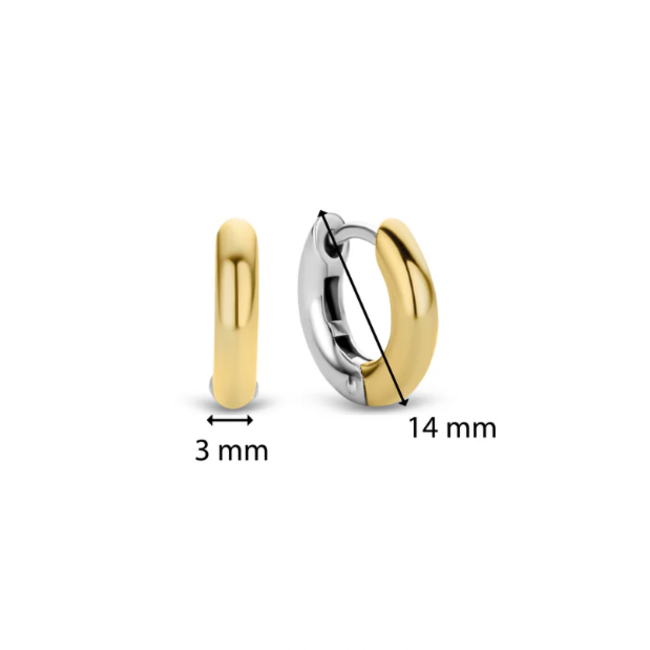 Ti Sento Milano Ti Sento Milano - 7210SY - Oorbellen