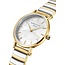 Rosefield Rosefield Horloge SEWDSG-SE03 MOP Half Moon Staal Bi Color Quartz 26mm