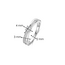 Ti Sento Milano Ti Sento Ring 12374ZI/54 Zilver met Zirkonia Maat 54