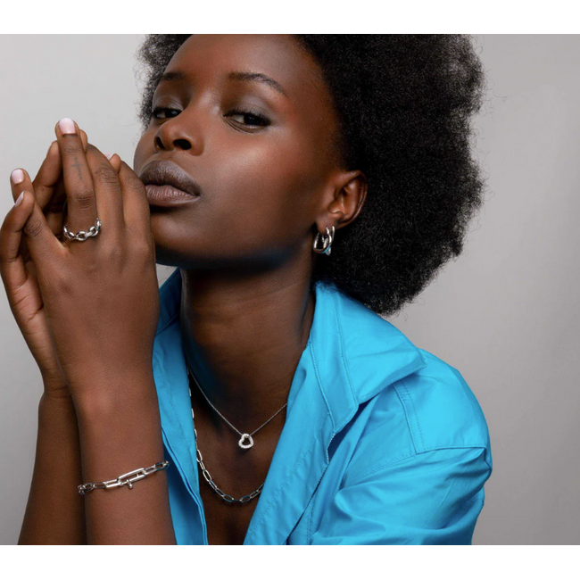 Ti Sento Milano Ti Sento Ring 12292ZI/56 Zilver schakel