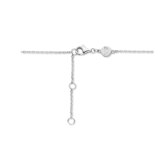 Ti Sento Milano Ti Sento Armband 23019ZY Zilver Bi-color met 2x Schakel 16.5 - 18cm