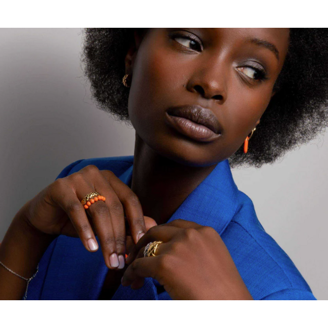 Ti Sento Milano Ti Sento Oorbellen 7911SY Zilver met Geelgouden Platingn en met Relief 14mm x 5mm