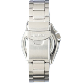 Seiko Seiko Horloge SRPD53K1 5 Sports Staal Automaat 100m Waterdicht met Blauw en Rood 42mm