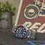 Seiko Seiko Horloge SRPD53K1 5 Sports Staal Automaat 100m Waterdicht met Blauw en Rood 42mm