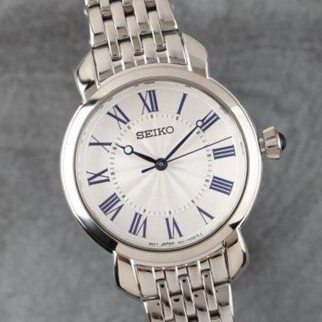 Seiko Seiko Horloge SUR629P1 Staal Quartz 30mm