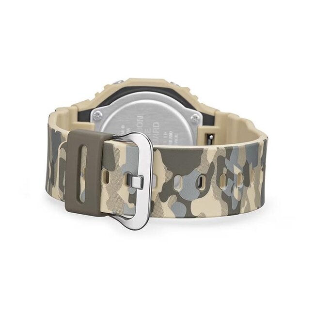 Casio G-Shock Casio G Shock Horloge GA-2100CM-5AER Analoog Digitaal Camouflage Beige Groen 44mm