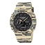 Casio G-Shock Casio G Shock Horloge GA-2100CM-5AER Analoog Digitaal Camouflage Beige Groen 44mm