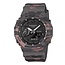 Casio G-Shock Casio G Shock Horloge GA-2100CM-8AER Analoog Digitaal Camouflage Grijs Bruin 44mm