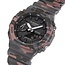 Casio G-Shock Casio G Shock Horloge GA-2100CM-8AER Analoog Digitaal Camouflage Grijs Bruin 44mm