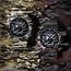 Casio G-Shock Casio G Shock Horloge GA-2100CM-8AER Analoog Digitaal Camouflage Grijs Bruin 44mm