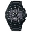 Seiko Seiko Horloge SSH155J1 Astron Titanium met Zwarte Coating GPS Solar Saffierglas 100m Waterdicht 43mm
