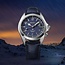 Seiko Seiko Horloge SPB531J1 Prospex Alpinist Night Sky Staal Automaat 200m Waterdicht Saffierglas met Blauwe Leren en Cavas Horlogeband 38mm Limited Editon 0446/3000