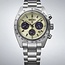 Seiko Seiko Horloge SSC959P1 Prospex Speedtimer Staal met Extra Band 100 meter Waterdichtheid 39mm