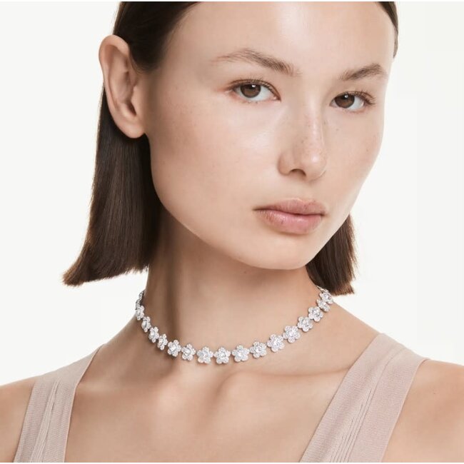 Swarovski Swarovski Collier 5749179 Ariana Grande Zilverkleurig 38-41cm