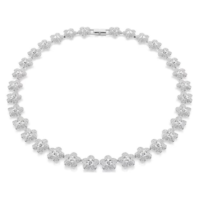 Swarovski Swarovski Collier 5749179 Ariana Grande Zilverkleurig 38-41cm