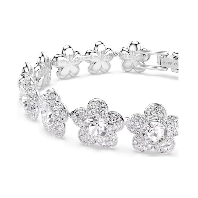 Swarovski Swarovski Armband 5749182 Ariana Grande Zilverkleurig 17.3-20.7cm