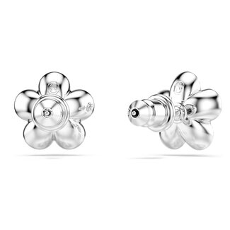 Swarovski Swarovski Oorbellen 5756098 Ariana Grande Zilverkleurig met Parel