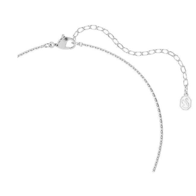 Swarovski Swarovski Collier 5755817 Ariana Grande Zilverkleurig Bloem met Parel