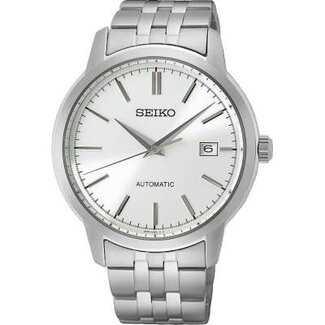 Seiko Seiko Horloge SRPH85K1 Staal Automaat 100m Waterdicht 40mm