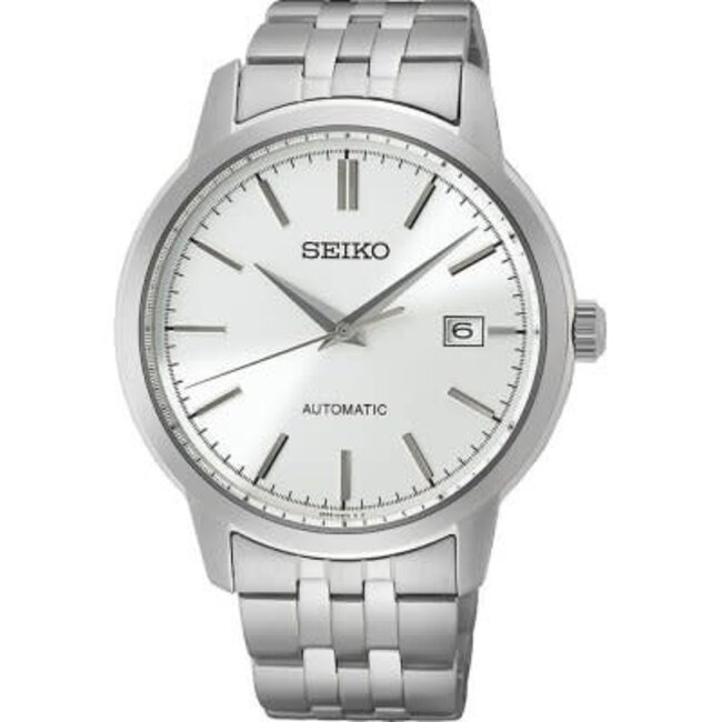 Seiko Seiko Horloge SRPH85K1 Staal Automaat 100m Waterdicht 40mm