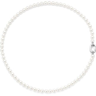 Ti Sento Milano Ti Sento Collier 34050PW/45 Zilver met Parels 45cm