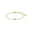 Ti Sento Milano Ti Sento Armband 23092ZY Zilver met 14k Geelgouden Plating met Zirkonia