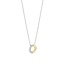 Ti Sento Milano Ti Sento Collier 34120ZY/42 Zilver met Bi Color Hanger met Zirkonia 42cm